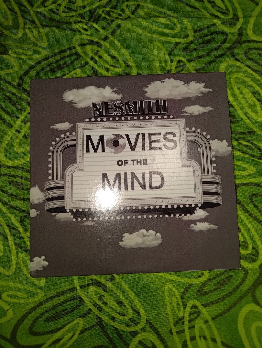Michael Nesmith – Movies Of The Mind CD (2013) Not On Label – MOMLA-1